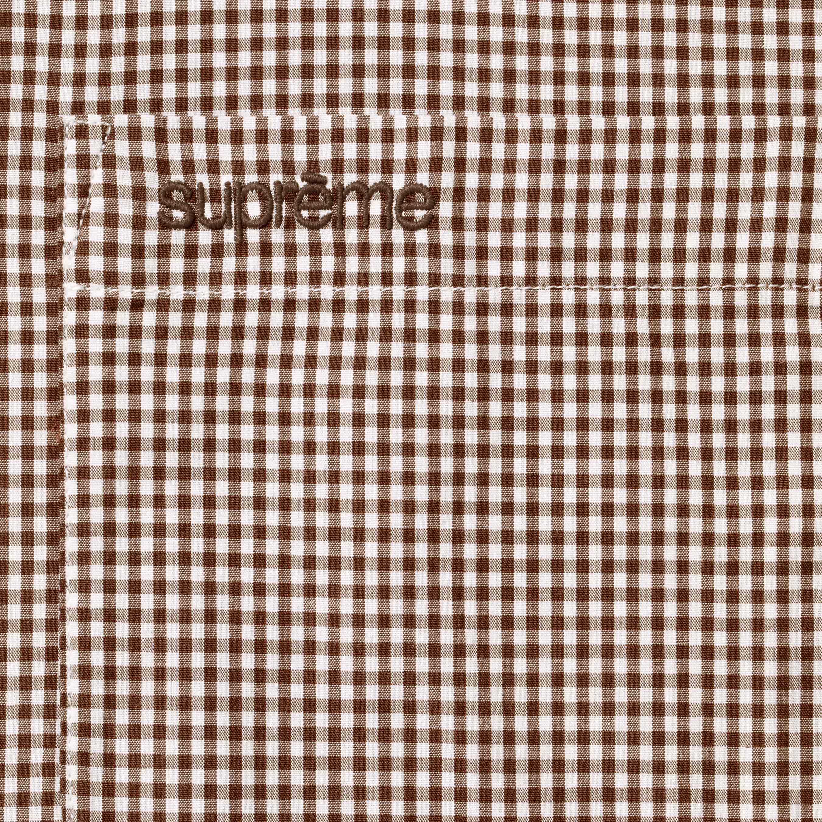 Gingham S/S Shirt view 10